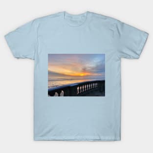 Frosty December Sunrise - T-Shirt